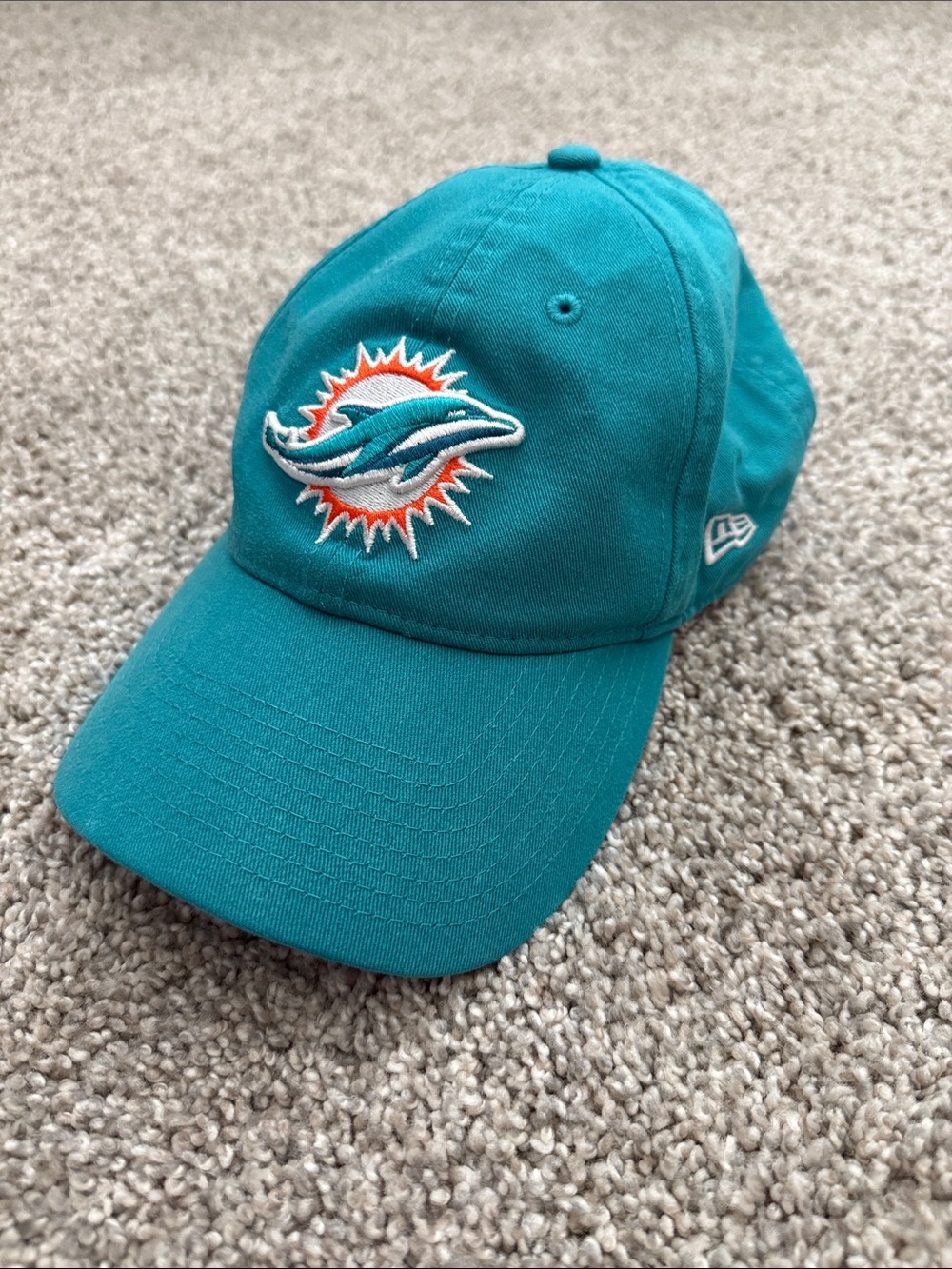 Miami Dolphins Baseball Cap - NFL NEW ERA